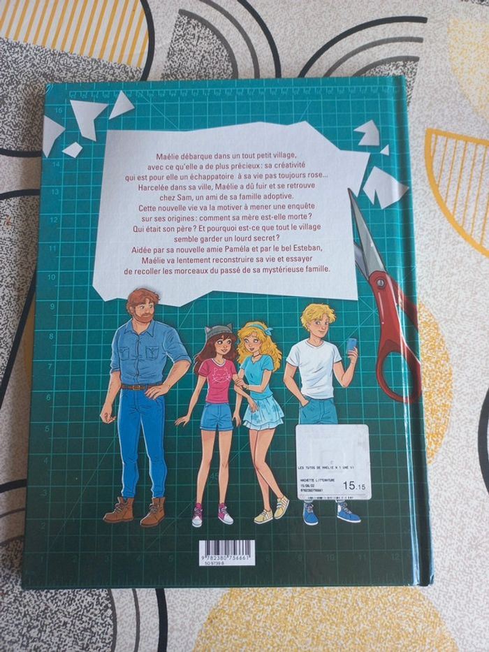 Bd Les tutos de Maélie tome 1 - photo numéro 2
