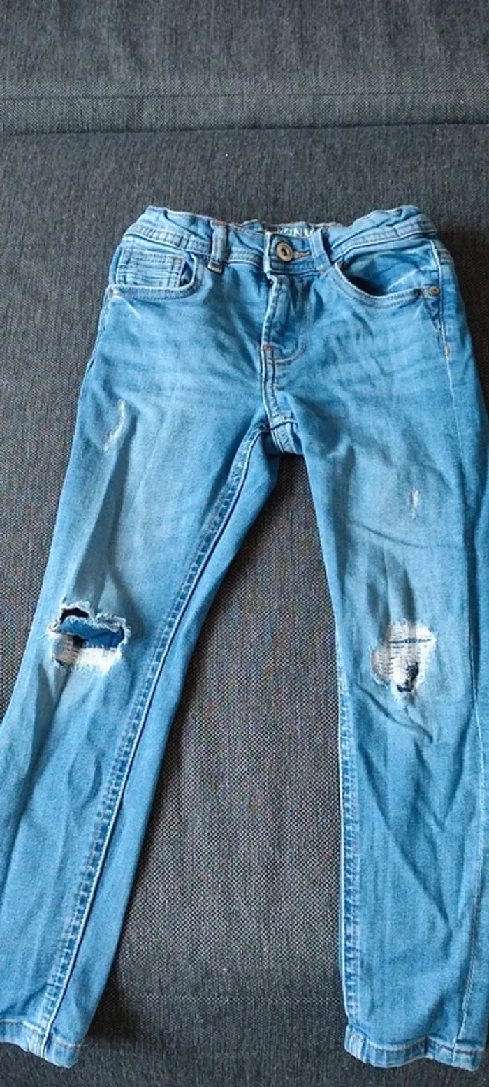Jean skinny garçon