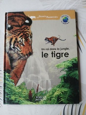 Livre Le tigre