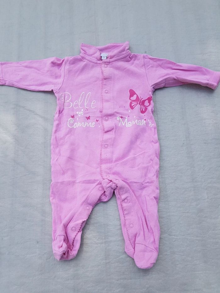Lot 4 pyjamas fille 6 mois - photo numéro 5