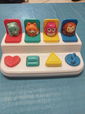 Jouet cache cache animaux