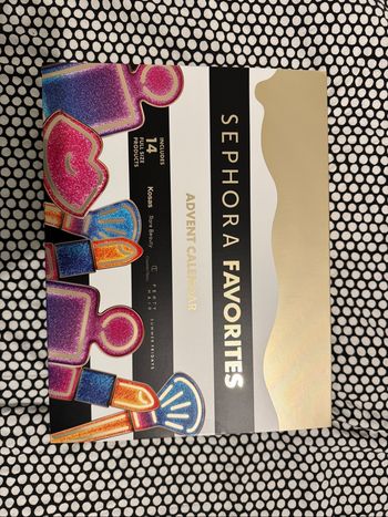 Calendrier de l’avent Sephora