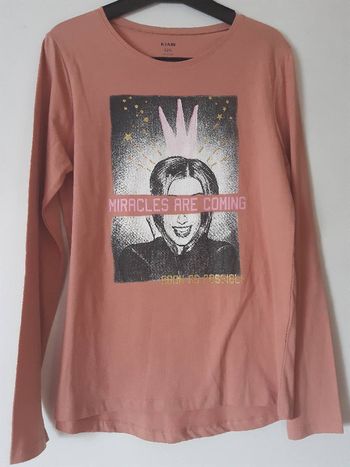 Tee shirt fille manches longues 12 ans Neuf