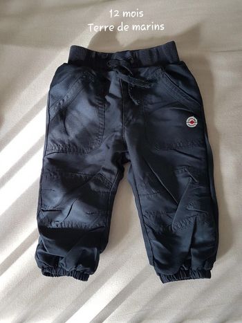 Pantalon Terre de marins 12 mois