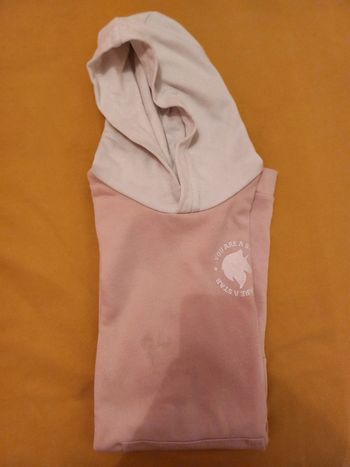 Robe sweat fille