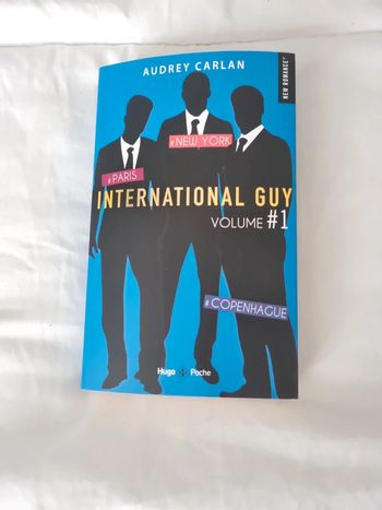 International Guy d'Audrey Carlan Tome 1