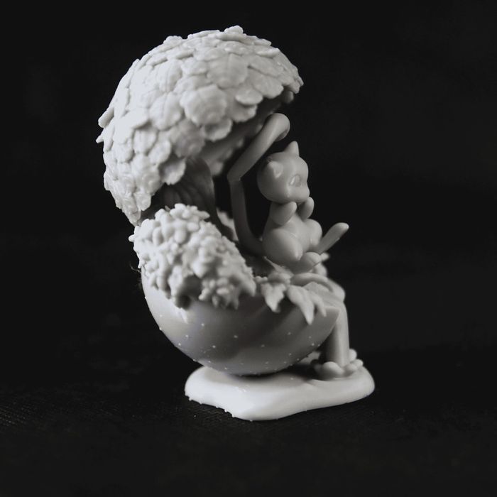 Figurine Chibi Mew - photo numéro 4