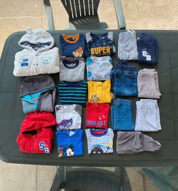 Lot de vêtements garçon 6 mois 