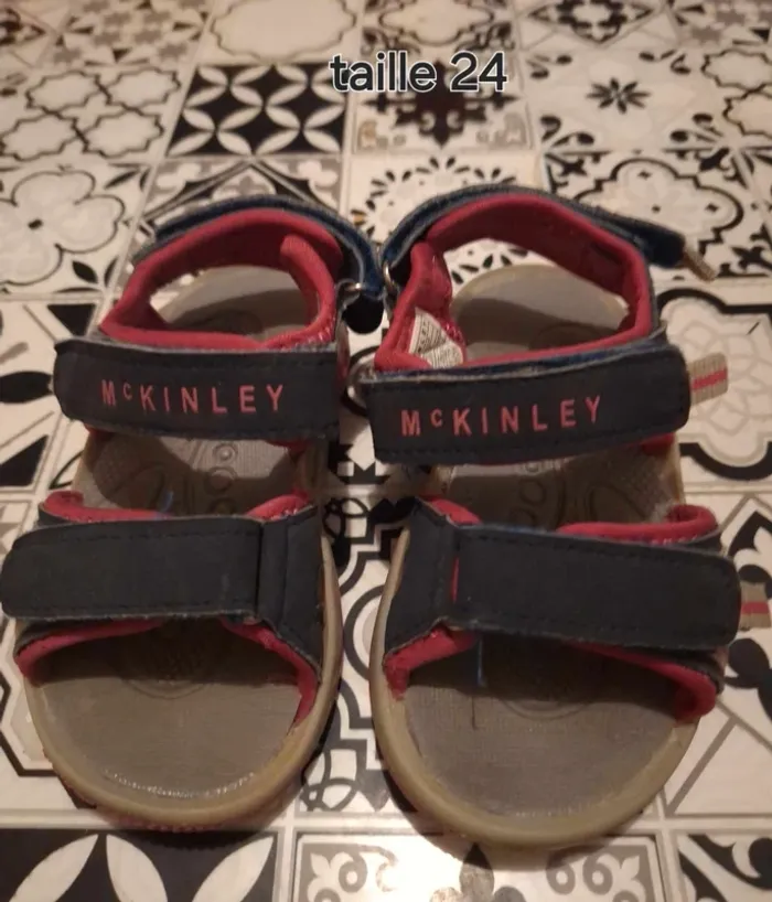 🎀 sandalette taille 24 mc kindley 🎀