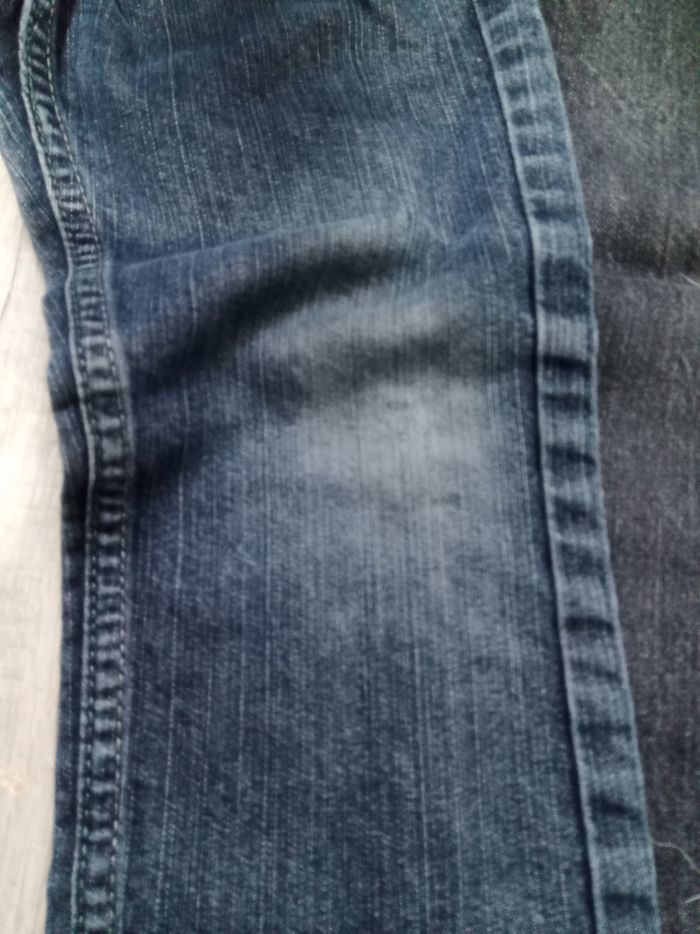 Lot 3 pantalons jean's 5 ans - photo numéro 2