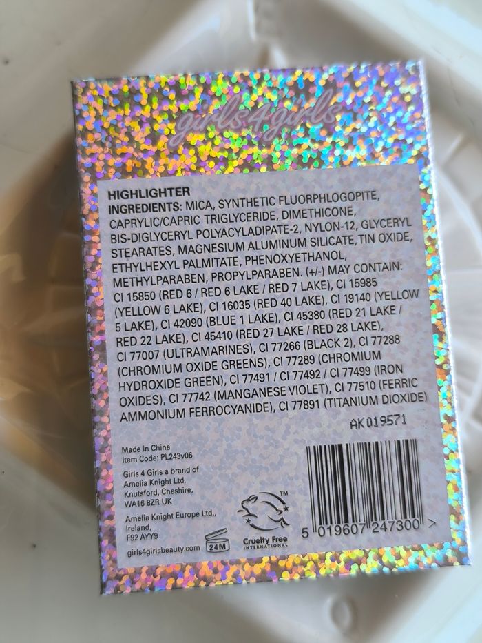 Unicorn lights highligther rehausseur Girls4girls - photo numéro 4