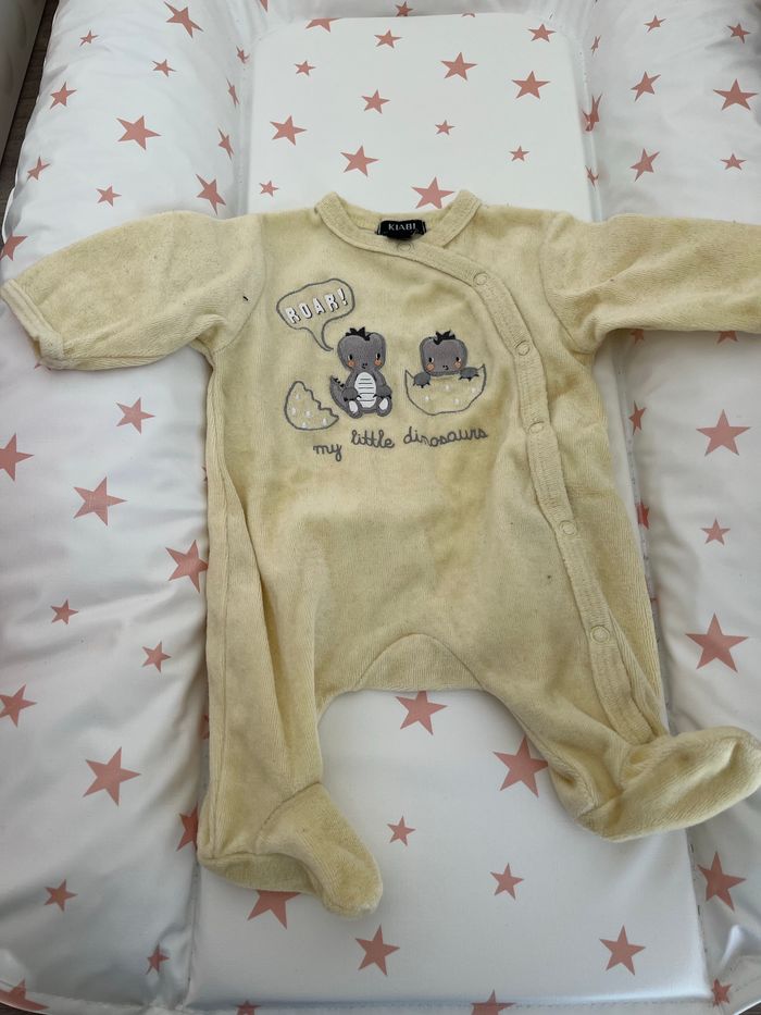 Pyjamas naissance - photo numéro 2