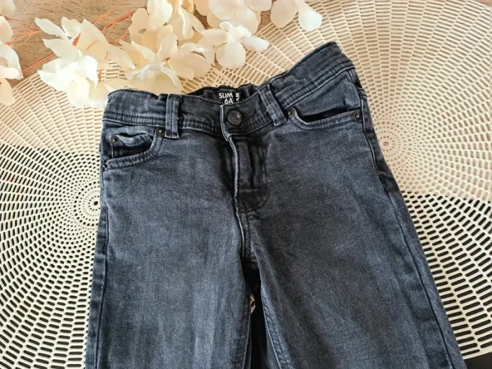 Jeans slim, taille 6 ans, marque kiabi - photo numéro 2