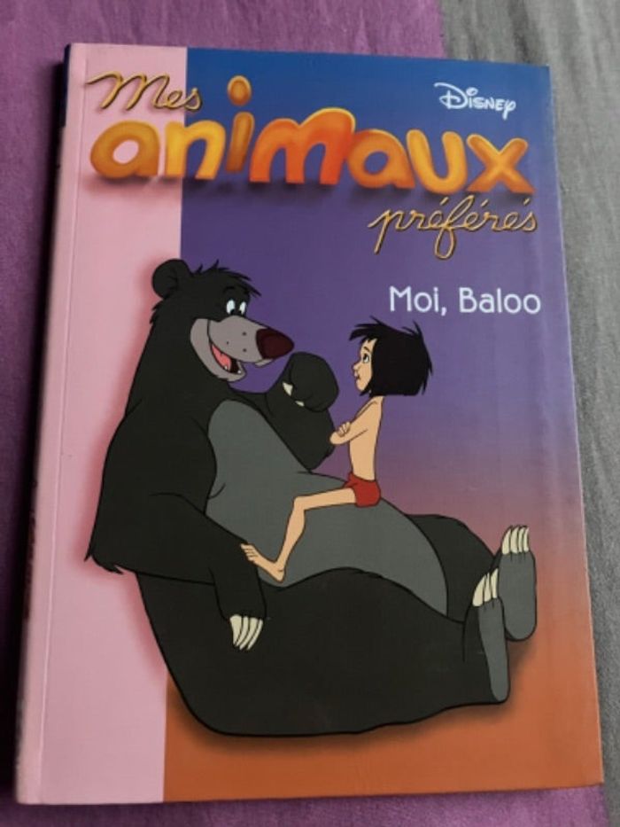 Livre Disney Moi Baloo