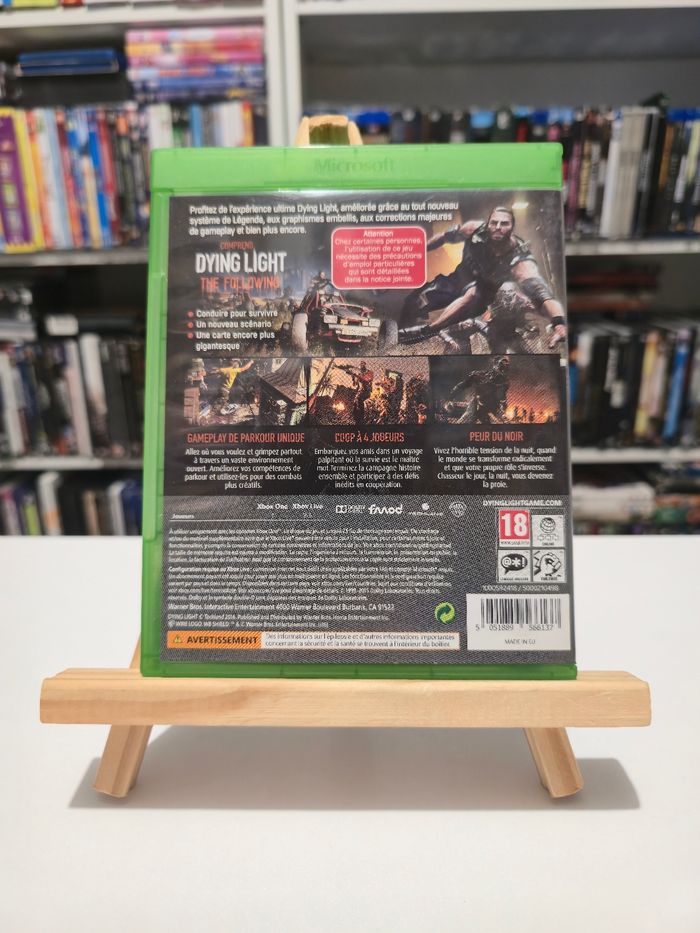 Jeu Xbox One Dying Light The Following - photo numéro 2