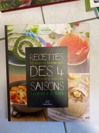 Recette 4 saison thermomix