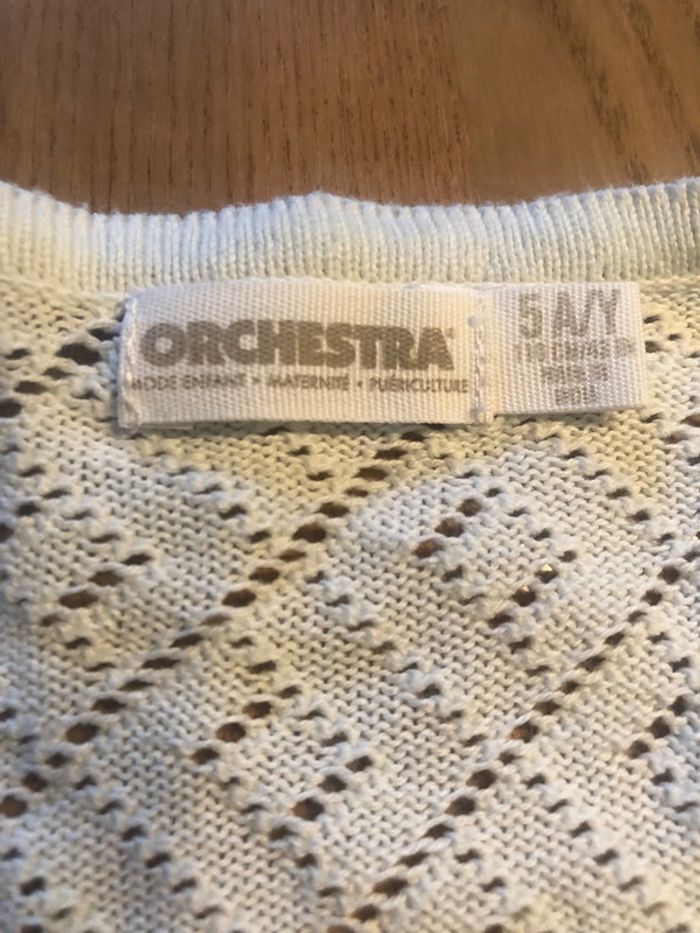 Gilet en dentelle - photo numéro 2