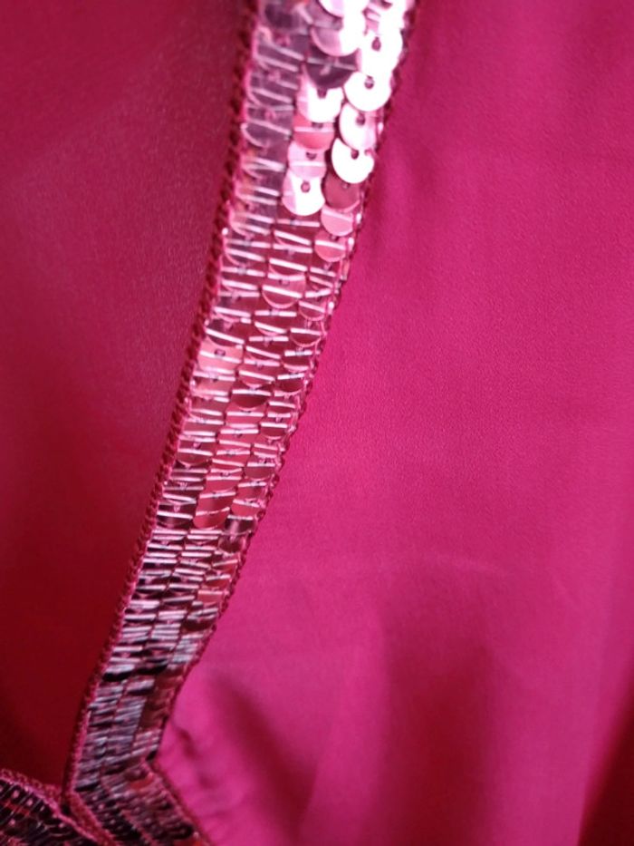 Blouse sans manche avec strass 44 46 - photo numéro 2