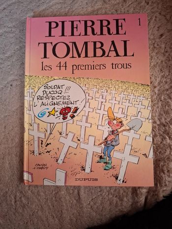 Pierre tombal tome 1. Les 44 premiers trous