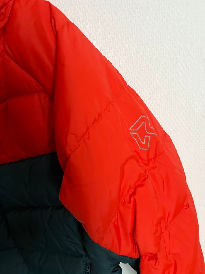 Doudoune, manteau de ski rock experience orange et vert taille M Neuve avec étiquette - photo numéro 5