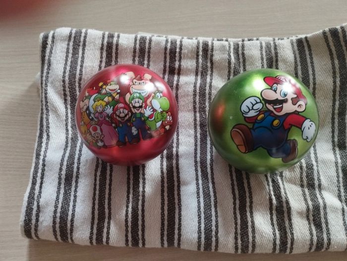 Boules Super Mario