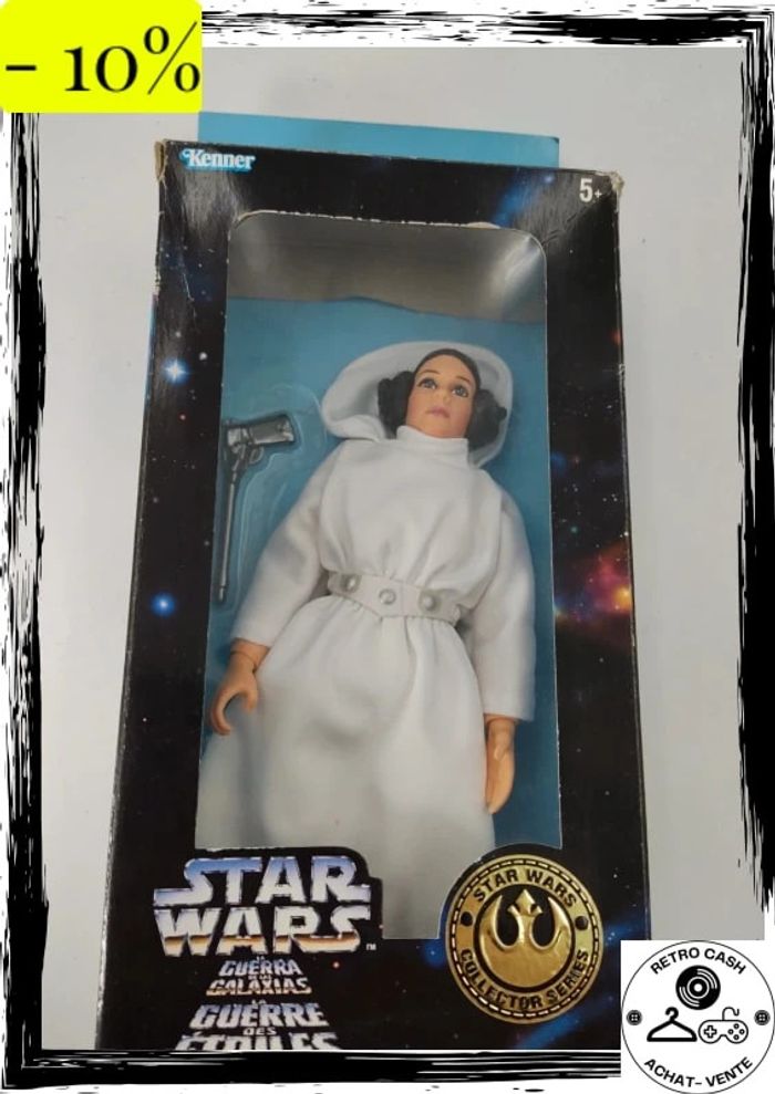 Star Wars Princess LEIA Kenner Collector séries 12" Collector Series Kenner Tri-Logo Europe - photo numéro 3