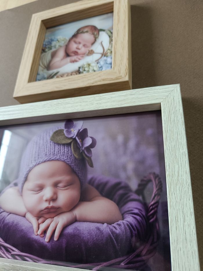 Cadre photo  neuf de bébé féerique - photo numéro 2