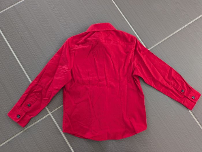 Chemise de fête garçon smart with style 4 ans 104 cm - photo numéro 2
