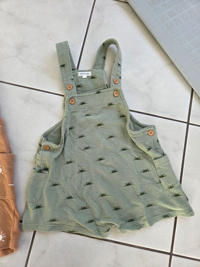 Lot de 3 combinaisons d'été - photo numéro 3