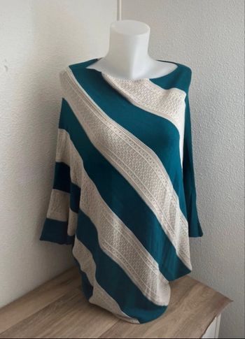 Poncho / pull L&V femme taille 40/42 – neuf