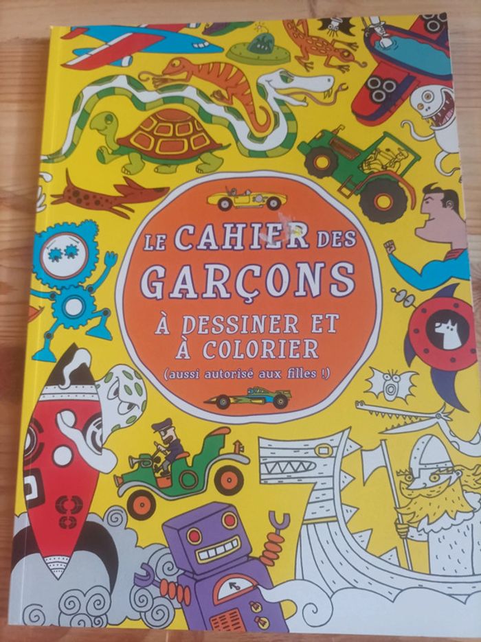 Le cahier des garçons. - photo numéro 1