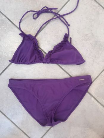 Maillot de bain violet 3 suisses