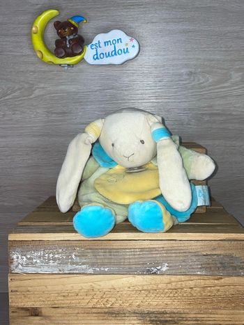 NAT515 doudou lapin 🐰 babynat