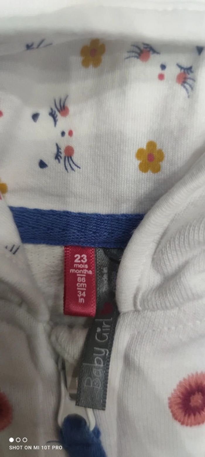 Gilet motif chat - photo numéro 4