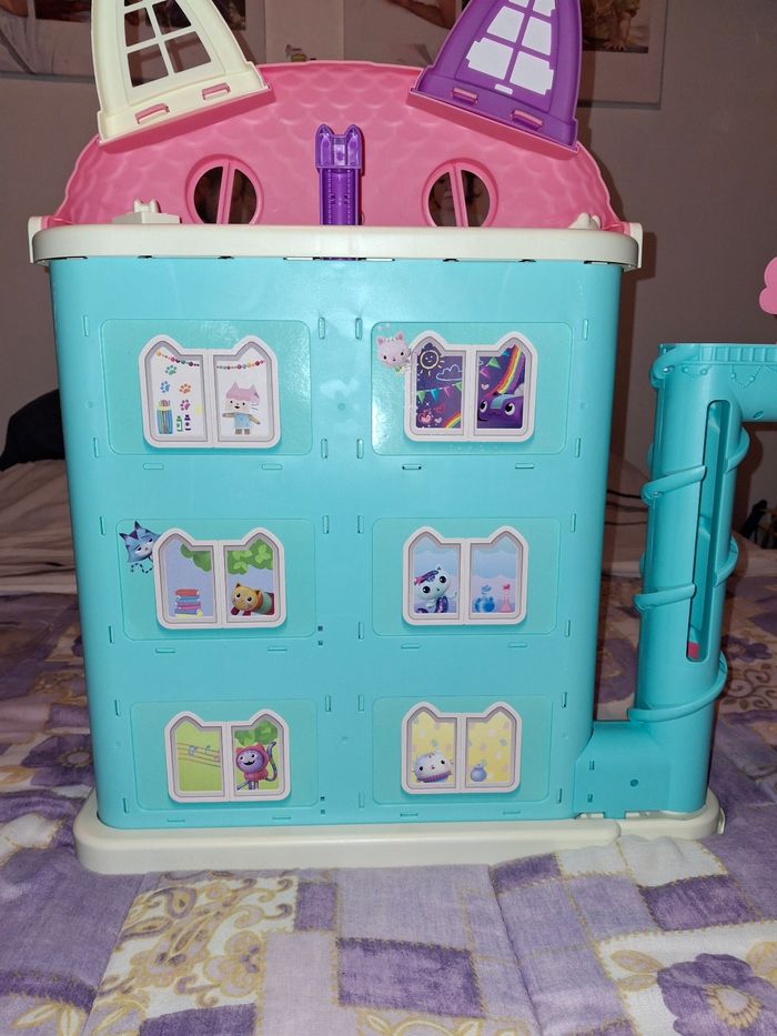 Maison Gaby chat Dolhouse - photo numéro 4