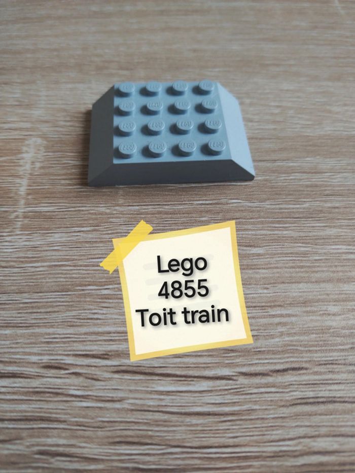 Lego 4855 toit train