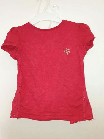 Tee shirt rouge