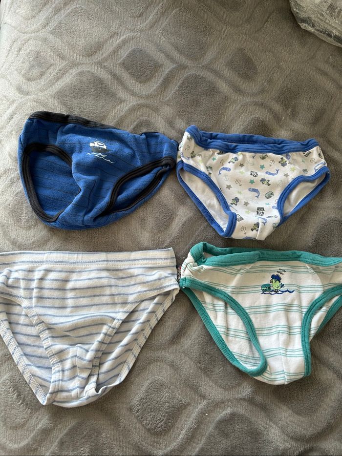 Lot slip 4 ans