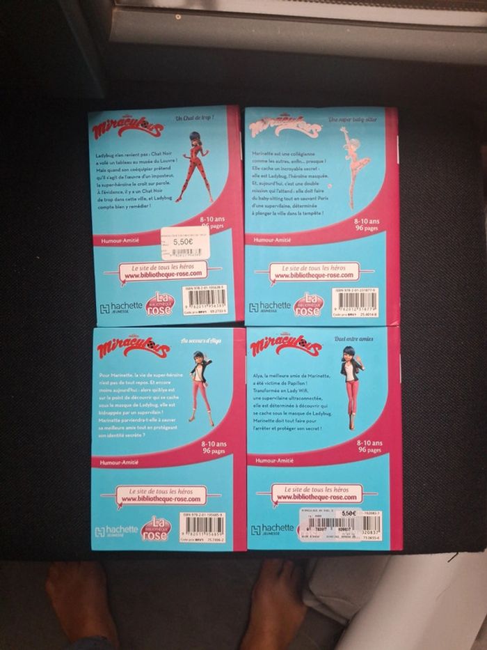 Lots 4 livres - photo numéro 2