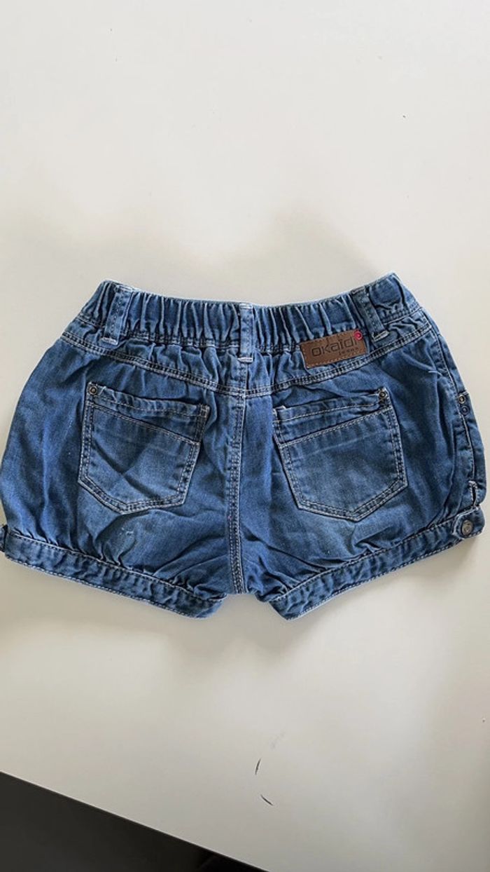 Short fille Okaidi 6 ans - photo numéro 3