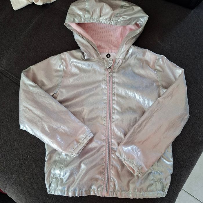 Blouson coupe vent 4 ans fille
