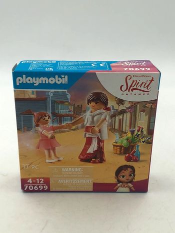 Playmobil Dreamworks Spirit N•70699 neuf