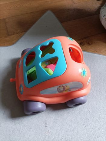 Voiture des formes smoby