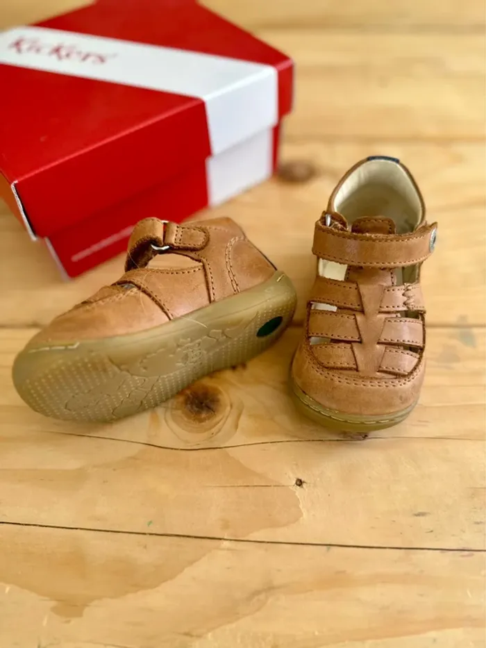 Sandales Kickers - photo numéro 3