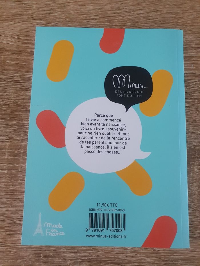 Livre de grossesse. 9 mois à t'attendre - photo numéro 2