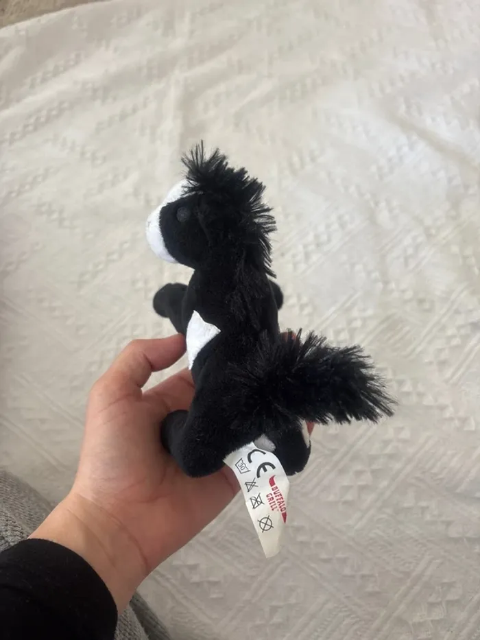 Peluche cheval - photo numéro 2