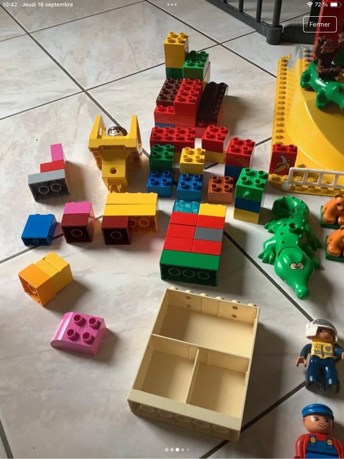 Lego bricker vintage 1991 le zoo 2295 - photo numéro 3