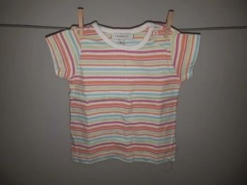 Tee Shirt 6 mois Tex Basic