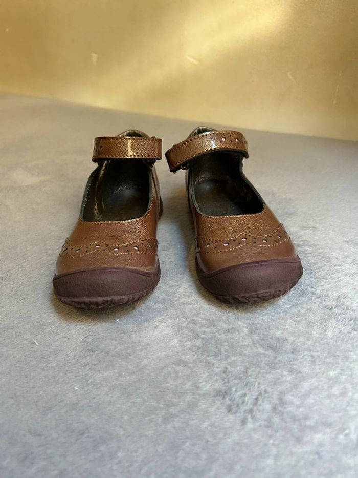 Chaussures pour enfant en cuir marque bopy neuve - photo numéro 3