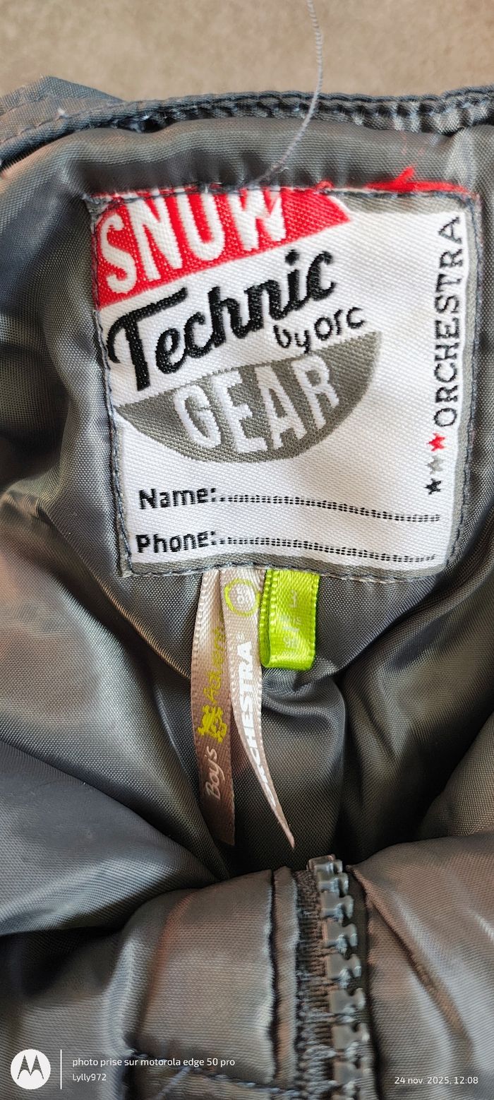 Combinaison de ski Orchestra - photo numéro 4